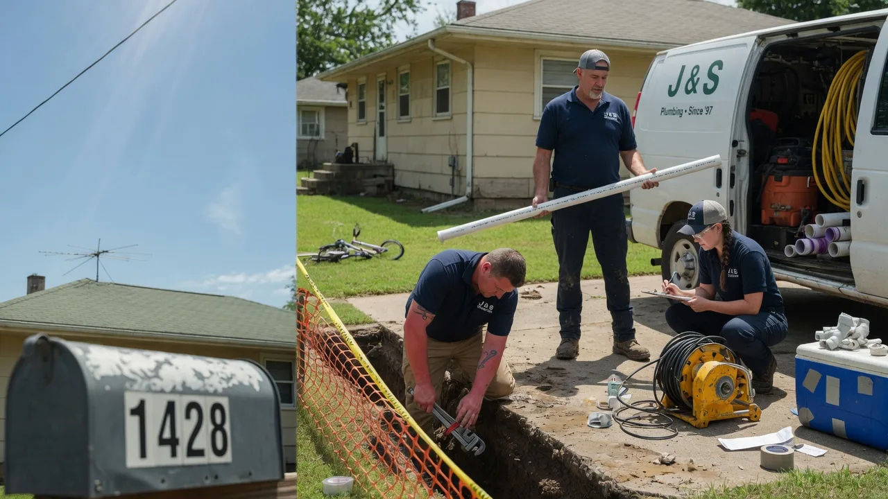 Sewer Line Repair in Pickstown, SD near me